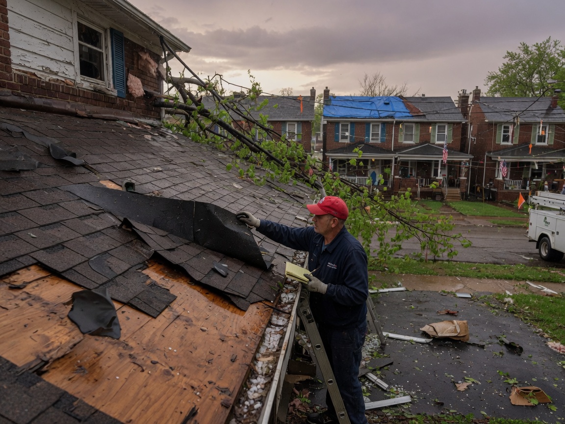Checking for Wind Damage After Spring Storms in Missouri