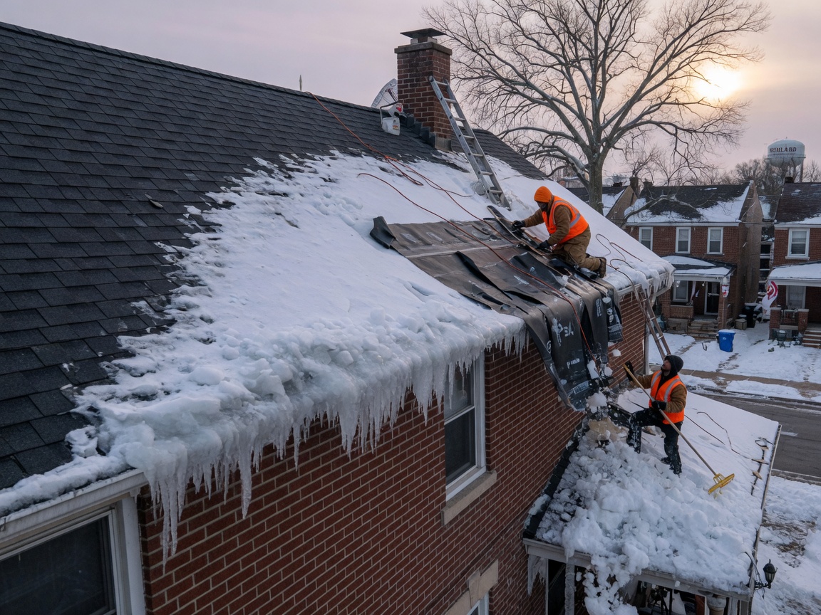 Preventing Ice Dams on St. Louis Roofs