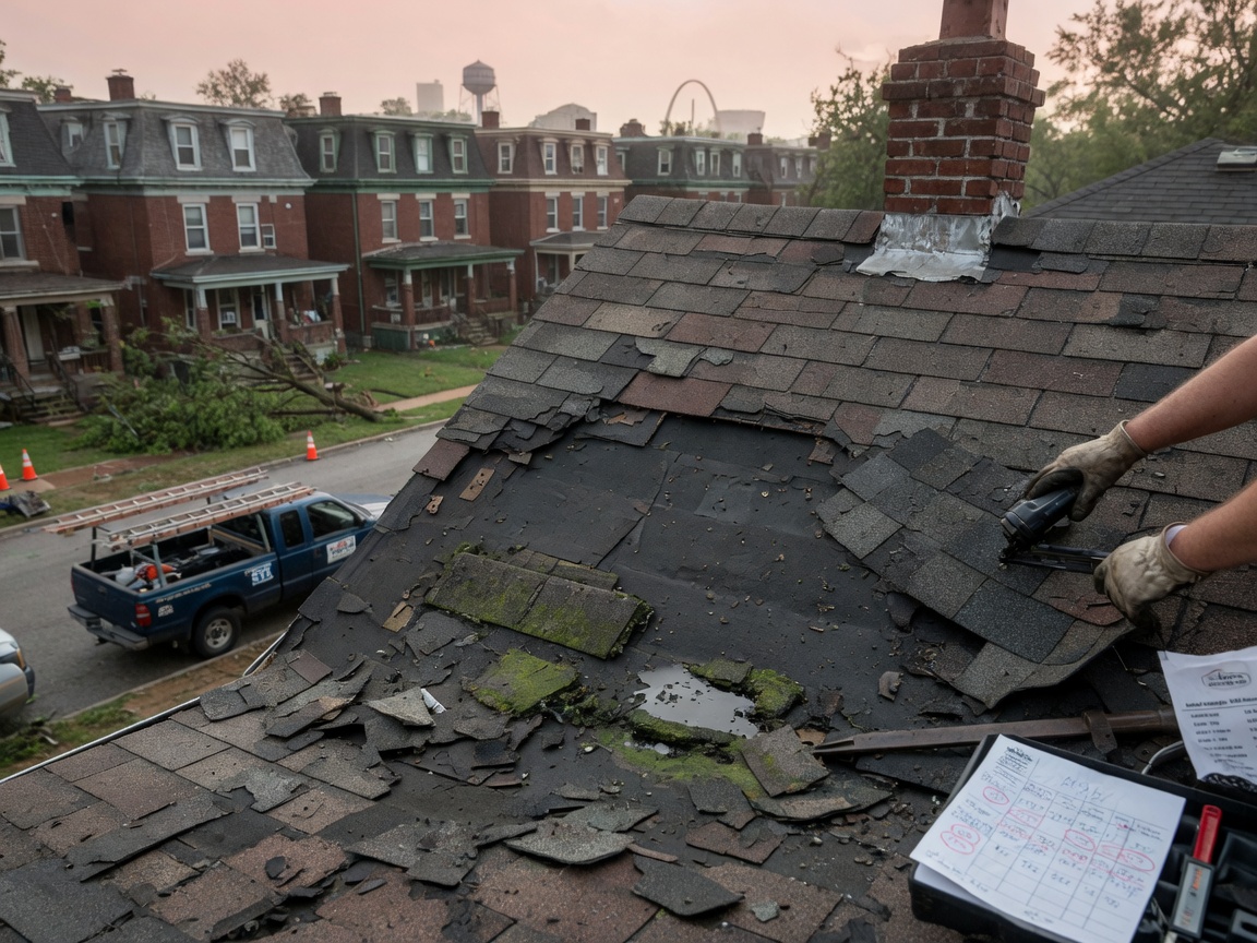 What Affects the Price of Asphalt Shingle Repairs in St. Louis