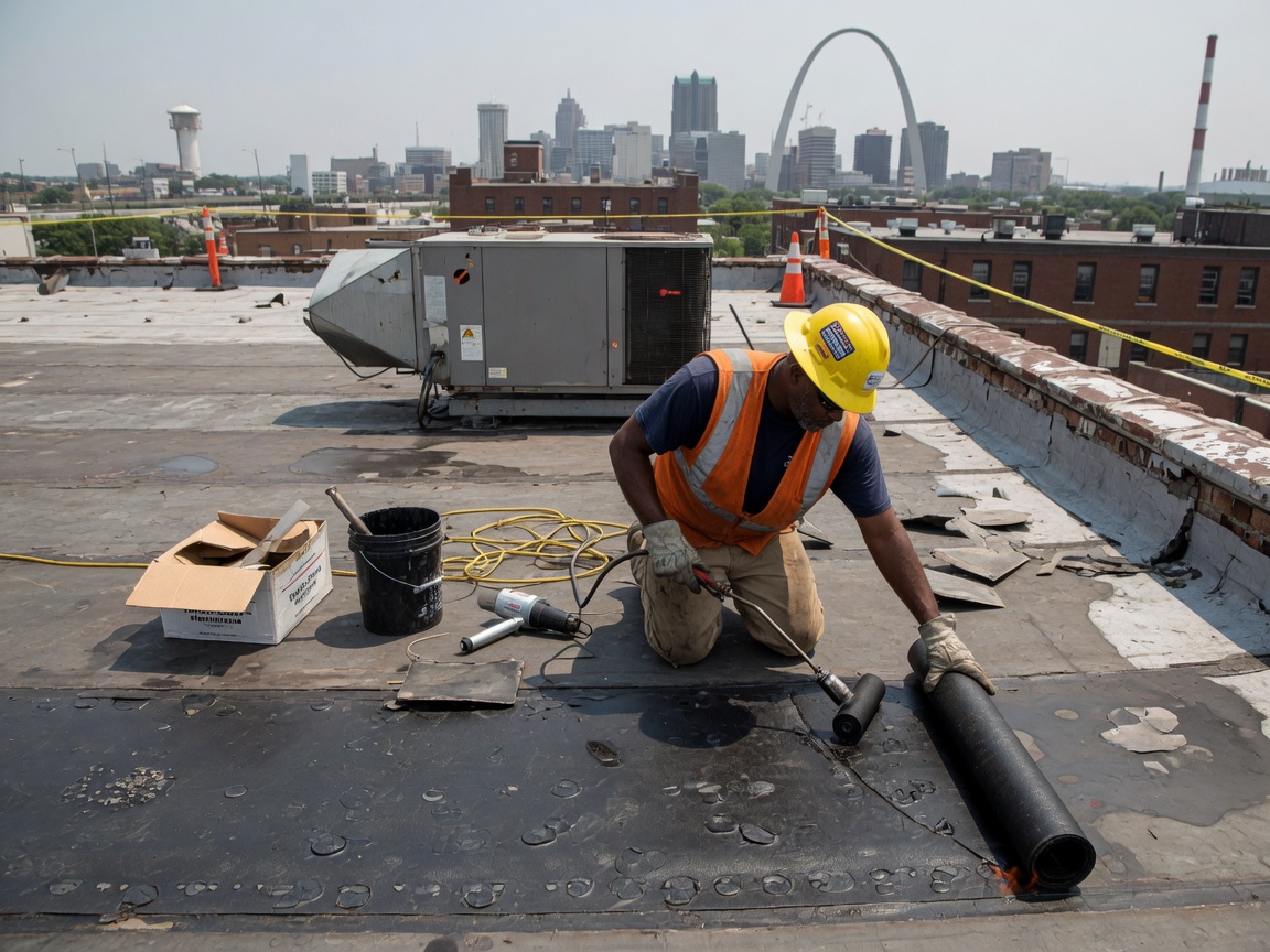 Commercial Roof Repair in St. Louis, MO