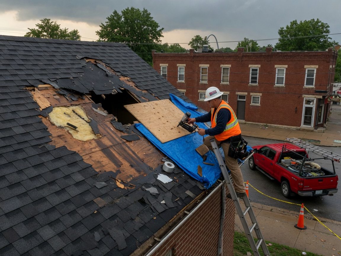 roofing in Soulard