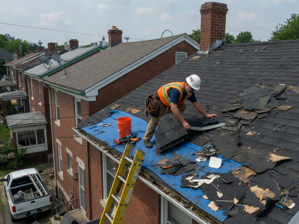 roofing in Central West End
