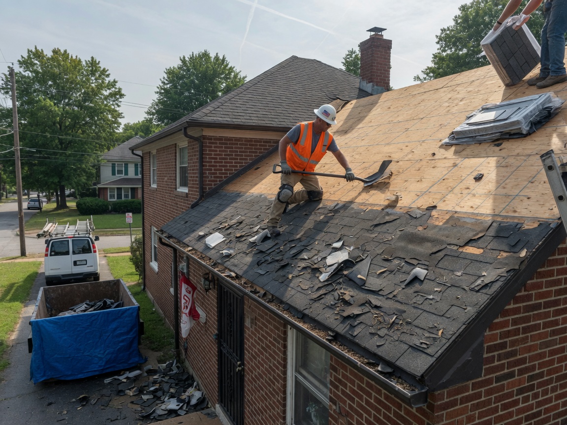 roofing in Lafayette Square